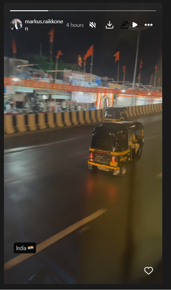 markus räikkönen instagram india