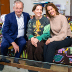 Hjallis Harkimo ja Jasmine Pajari