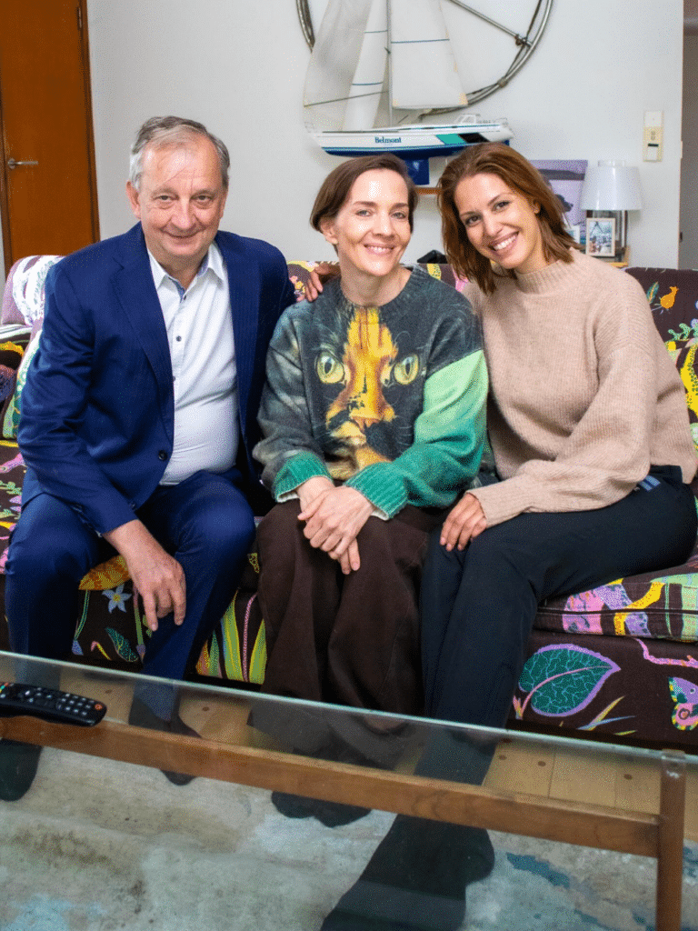 Hjallis Harkimo ja Jasmine Pajari