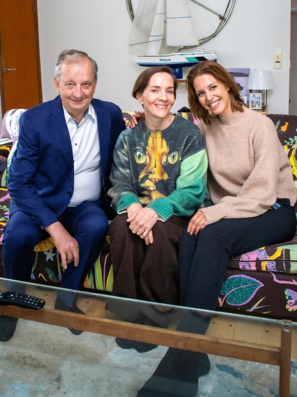 Hjallis Harkimo ja Jasmine Pajari