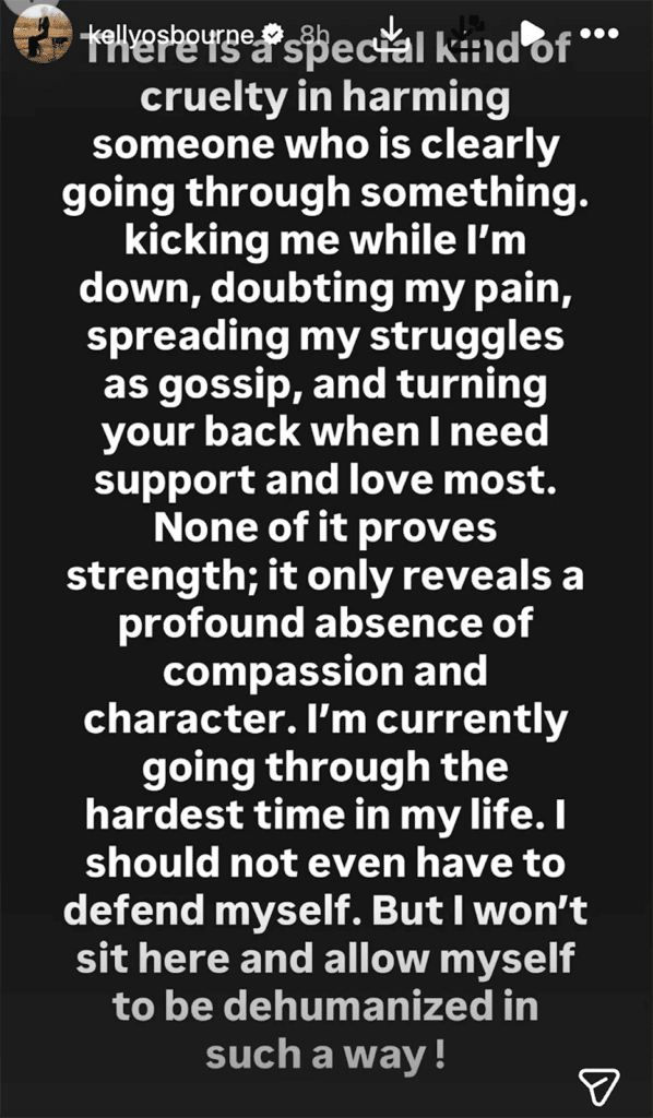 kelly osbourne Instagram