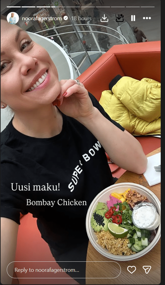 noora fagerström instagram.