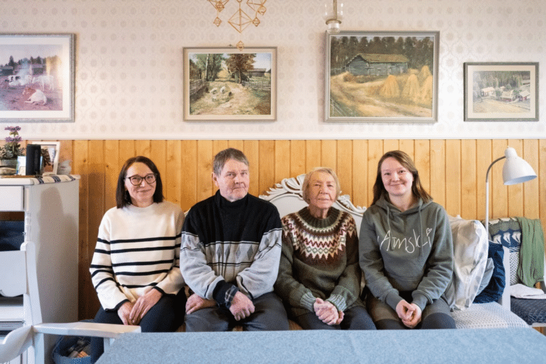 anne mari tarkkio vanhemmat