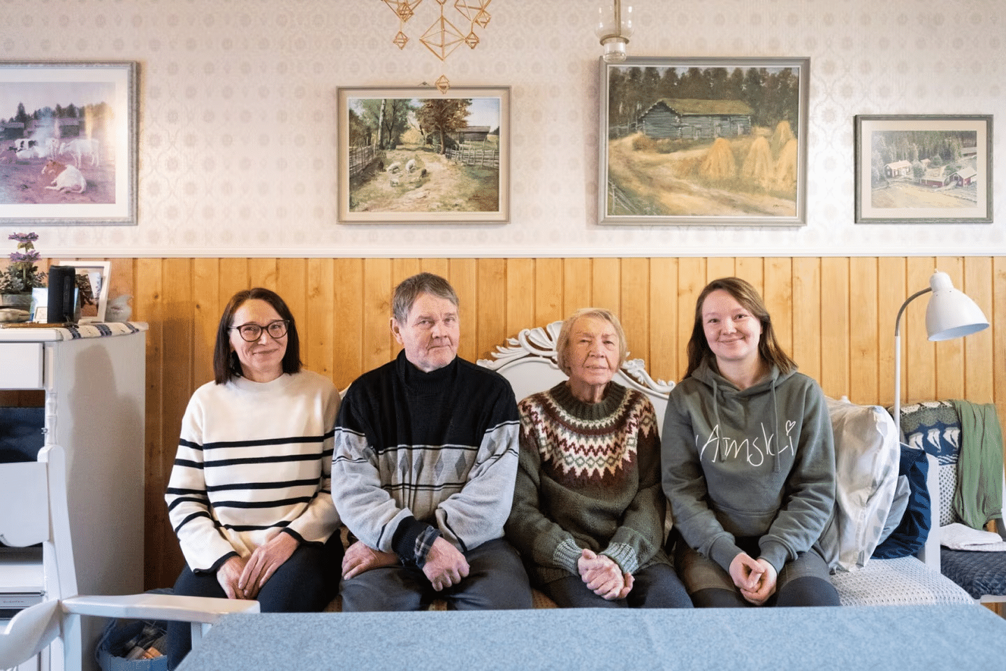 anne mari tarkkio vanhemmat