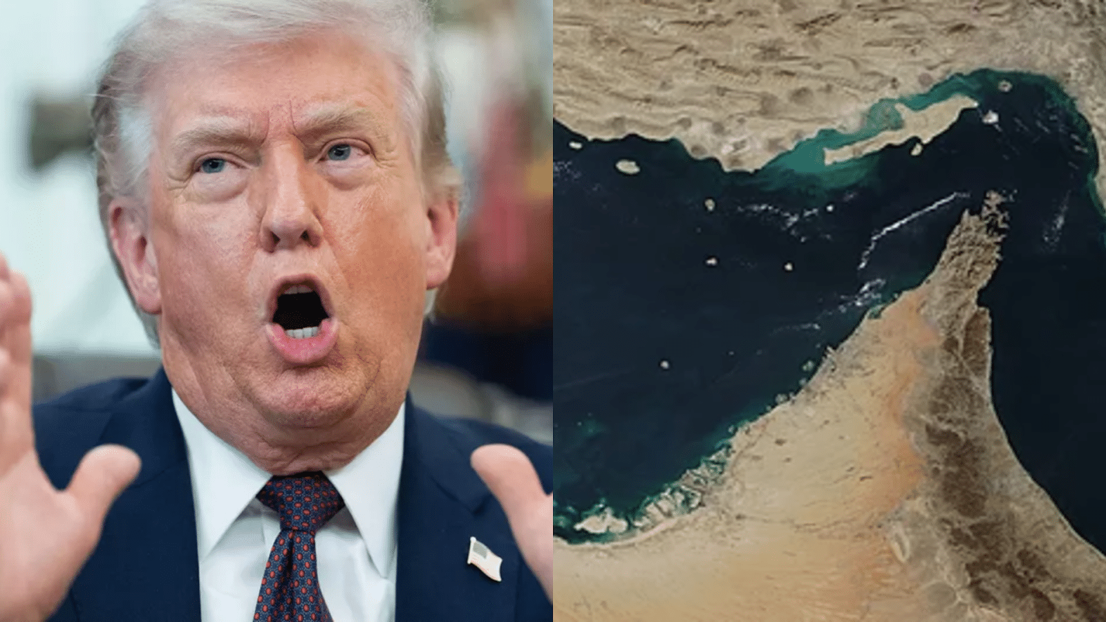 Donald Trump tiukka uhka Iranille