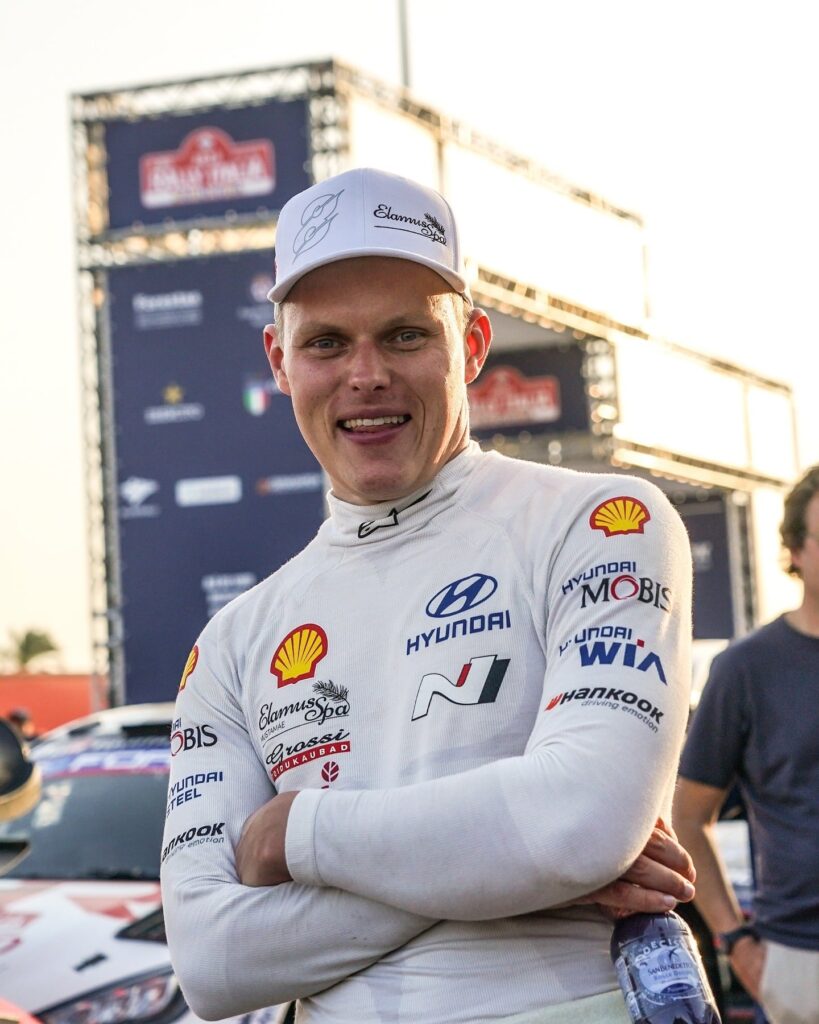 Ott Tänak takaisin Toyotalle – yllättävä uusi rooli