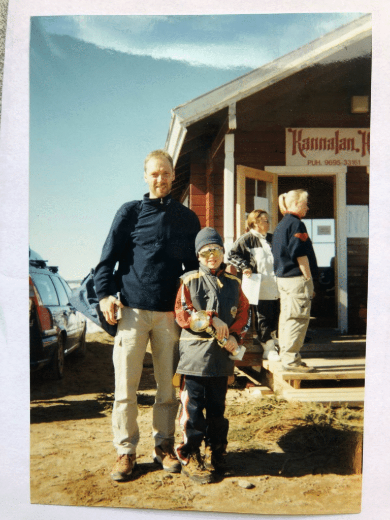 iivo niskanen koulutus