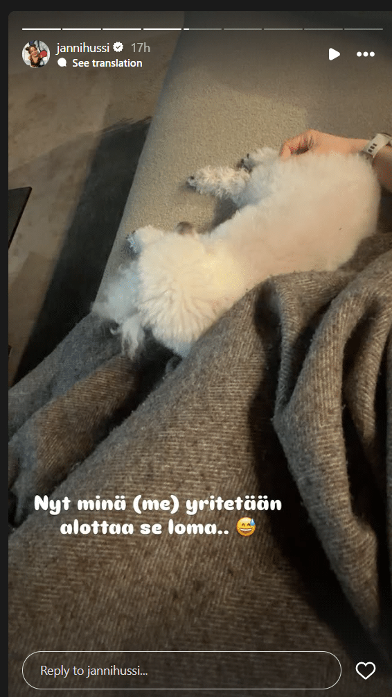 janni hussi instagram