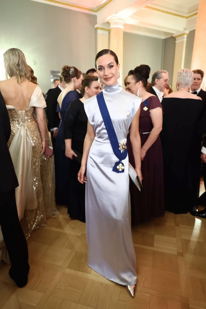 sanna marin linnan juhlat 2025