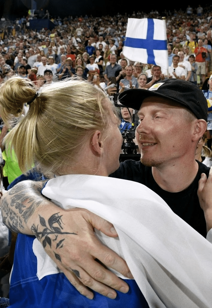 Jaakko Linkoheimo ja Wilma Murto