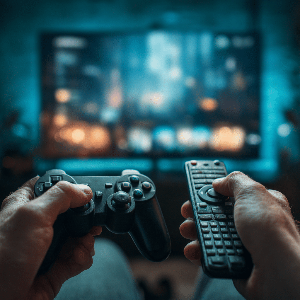 Pelien ja viihteen rajat hämärtyvät