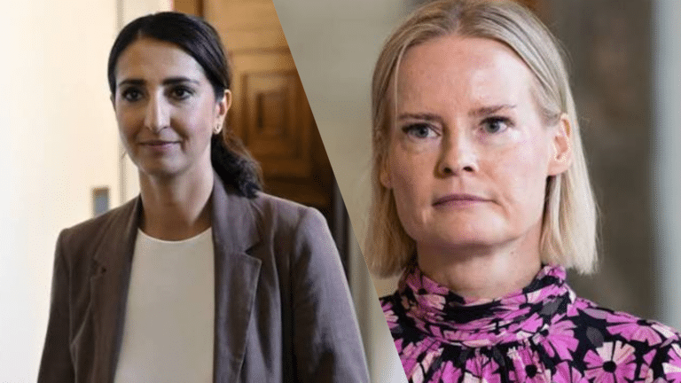riikka purra ja Nasima Razmyar