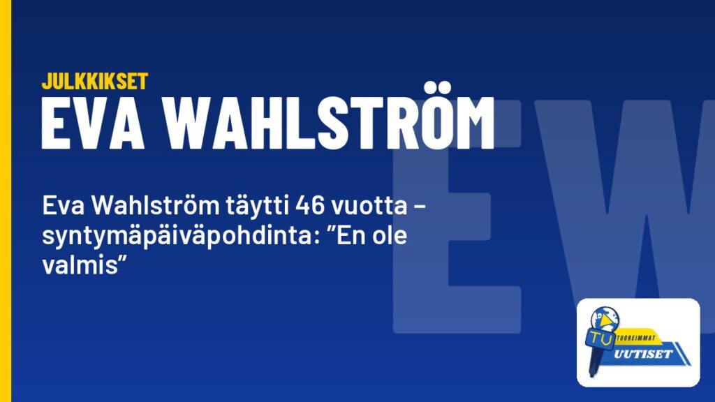 Eva Wahlström