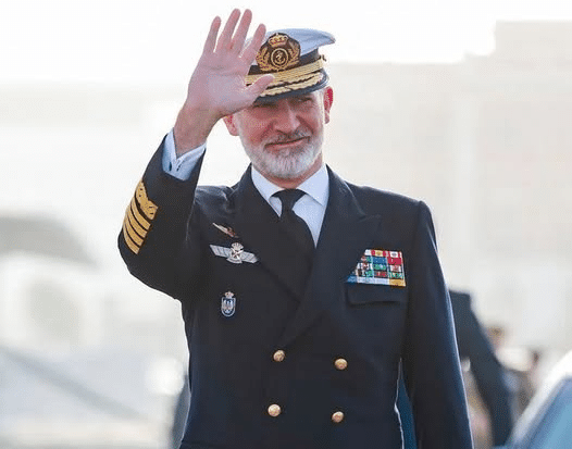 Kuningas Felipe VI tervehti yleisöä suomeksi Finlandia-talossa Helsingissä