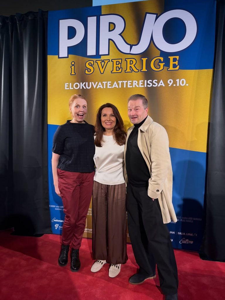 Pirjo Heikkilän Pirjo i Sverige -elokuva sai ensi-iltansa – tähti harjoittelee nyt laulua